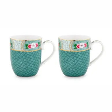 Tasse Pip Studio Blushing Birds Blue 145 ml (Lot de 2) Gros Lot
